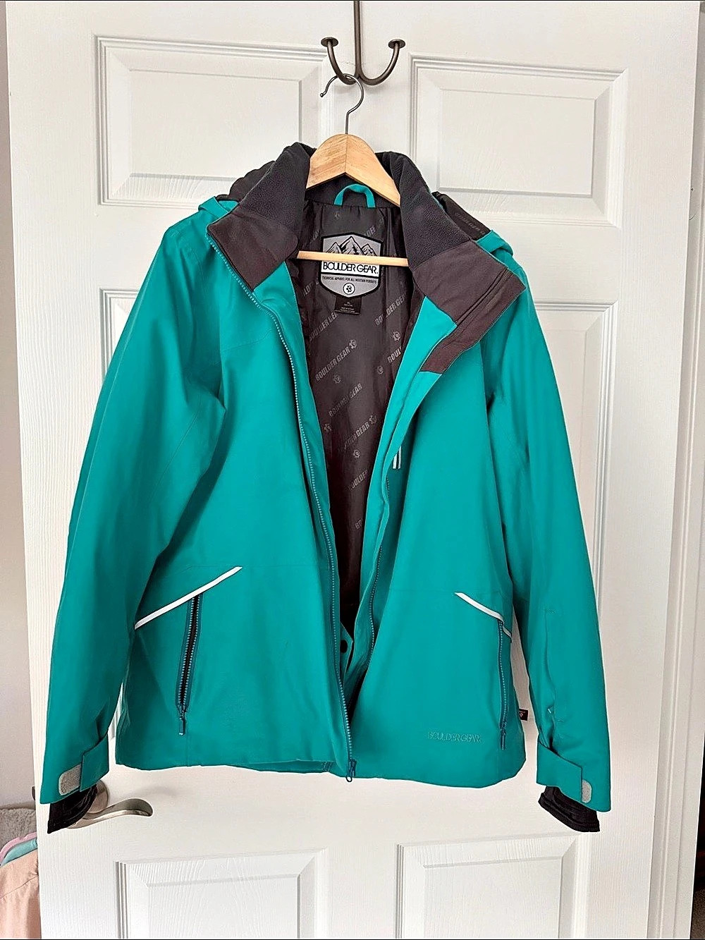Boulder Gear Style 2770R Women's Ski Jacket Teal XL